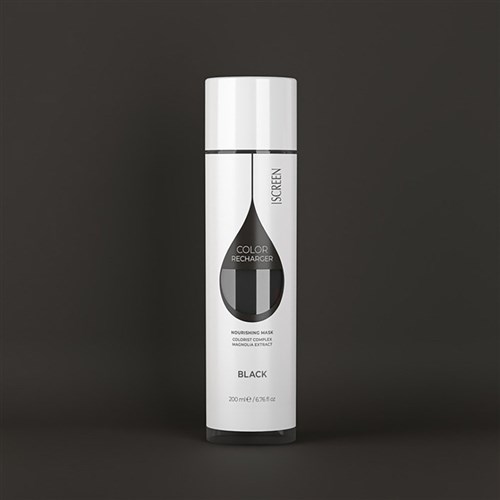 Screen Puredips Colour Recharger Hair Mask Black