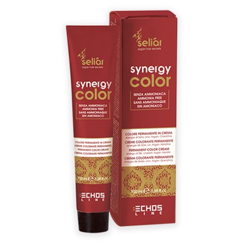 Echos Synergy Color Hair Colour 5.2 Violet Light Chestnut
