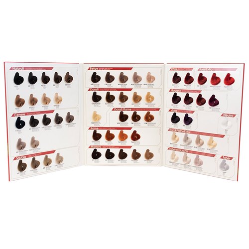 Echos Synergy Color Hair Colour 5.7 Brown Light Chestnut