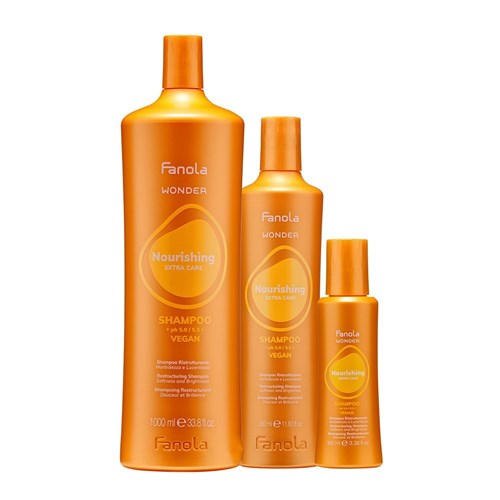 Fanola Wonder Nourishing Shampoo 100mL
