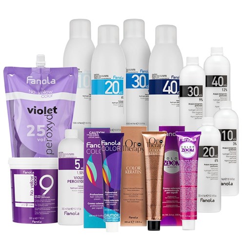Fanola Color Hair Colour 1.10 Blue Black