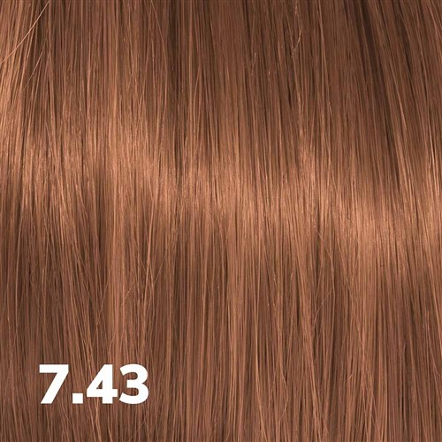 Fanola Color Hair Colour 7.43 Blonde Copper Gold