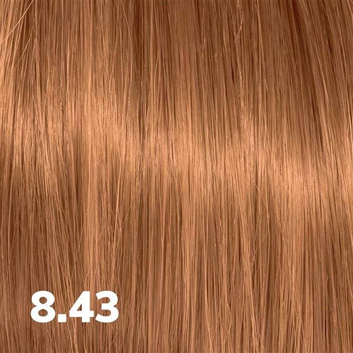 Fanola Color Hair Colour 8.43 Light Blonde Copper Gold