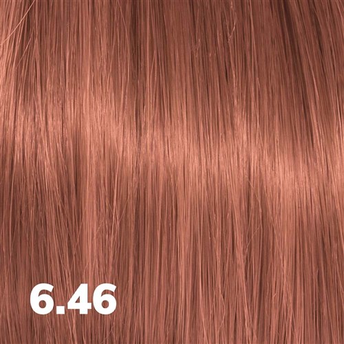 Fanola Oro Therapy Color Keratin Hair Colour 6.46 Dark Blonde Copper Red