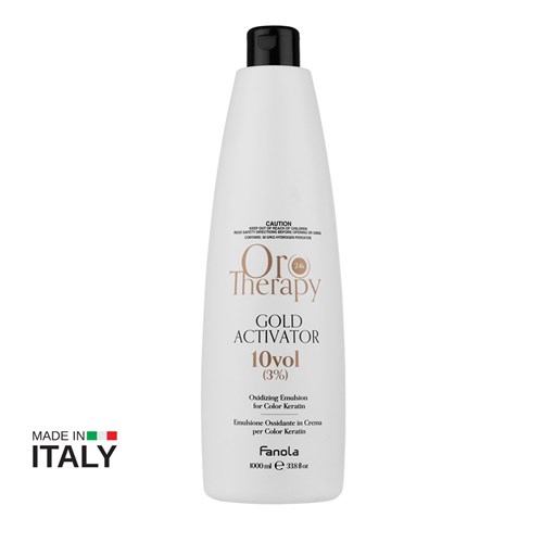 Fanola Oro Therapy Gold Activator 10 Volume 1L