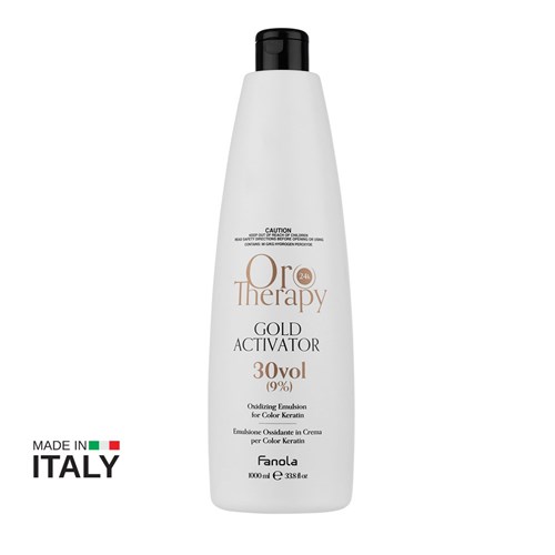 Fanola Oro Therapy Gold Activator 30 Volume 1L
