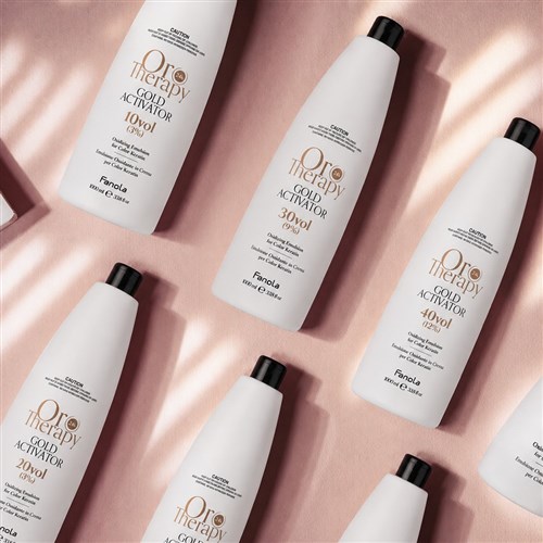 Fanola Oro Therapy Gold Activator 40 Volume 1L