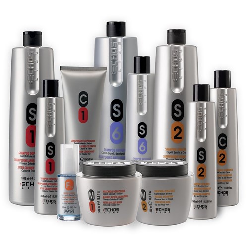 Echos Color Hair Colour S12.0 Super Lightener Platinum Neutral