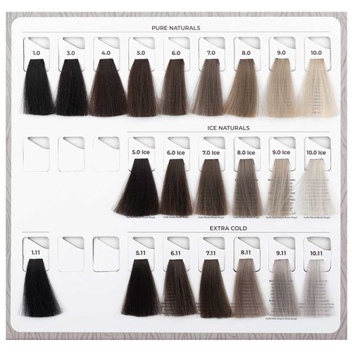 Echos Color Vegan Hair Colour 8.11 Light Blonde Extra Cold
