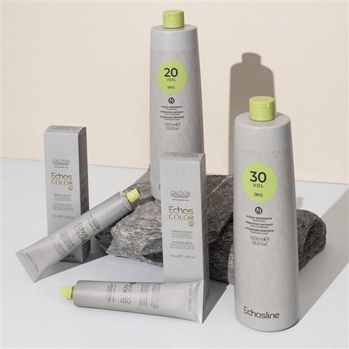 Echos Color Vegan Hair Colour 7.44 Medium Blonde Intense Copper