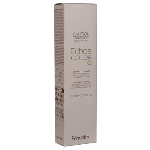 Echos Color Vegan Hair Colour 5.55 Light Chestnut Mahogany