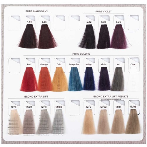 Echos Color Vegan Hair Colour Violet