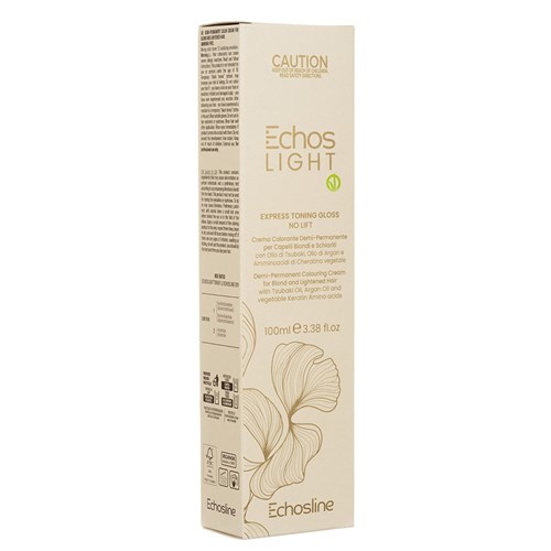 Echos Color Vegan Light Toning Gloss Sandalwood