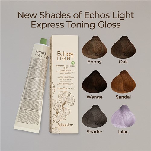 Echos Color Vegan Light Toning Gloss Sandalwood