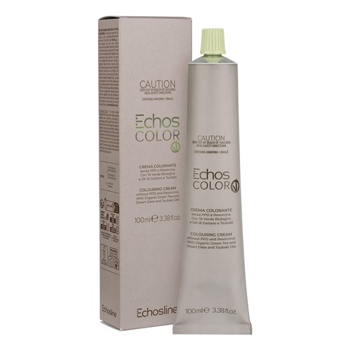 Echos Color Vegan Hair Colour 8.12 Light Blonde Cold Irise
