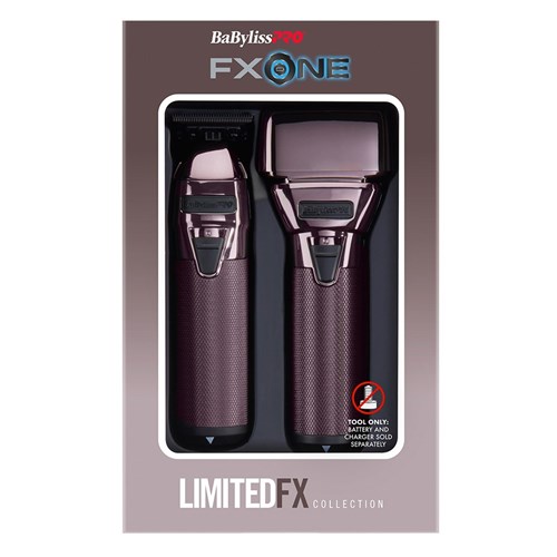 BaBylissPRO FXOne LimitedFX Trimmer Shaver Duo Nightfall