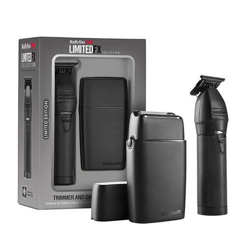 BaBylissPRO LimitedFX BlackFX Trimmer Shaver Duo