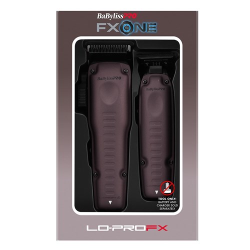 BaBylissPRO FXOne LoPROFX Clipper Trimmer Duo Nightfall