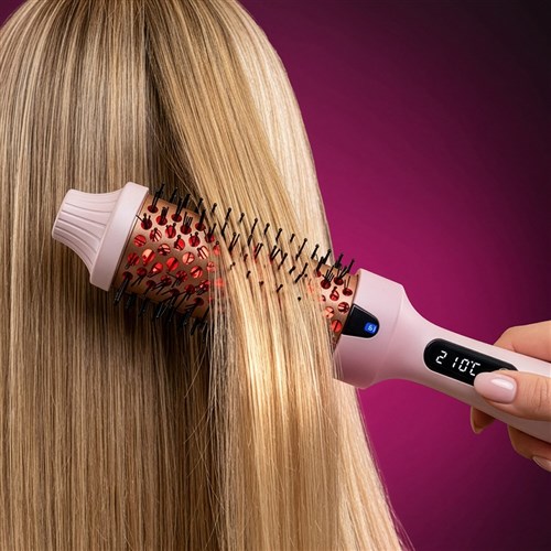Silver Bullet City Chic Infrared Hot Brush Pink