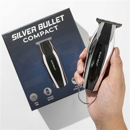 Silver Bullet Compact Hair Trimmer