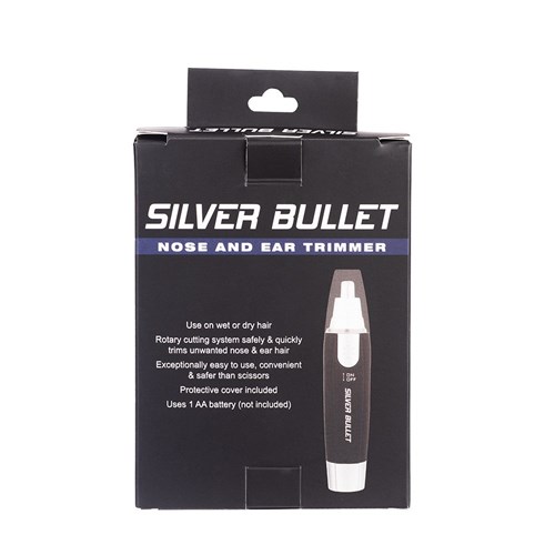 Silver Bullet Nose and Ear Hair Trimmer