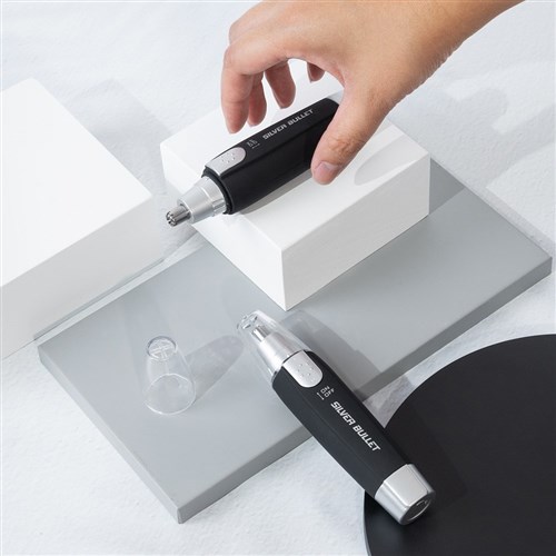 Silver Bullet Nose and Ear Hair Trimmer