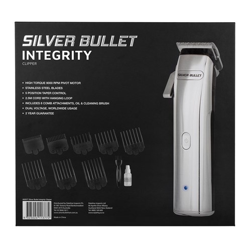 Silver Bullet Integrity Hair Clipper