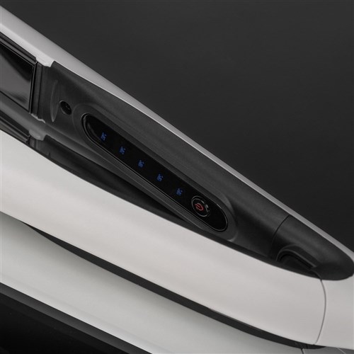 Silver Bullet Titanium 230 Supernova Hair Straightener White Star
