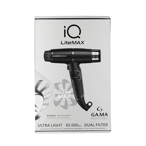 iQ Lite Max Perfetto Hair Dryer Black