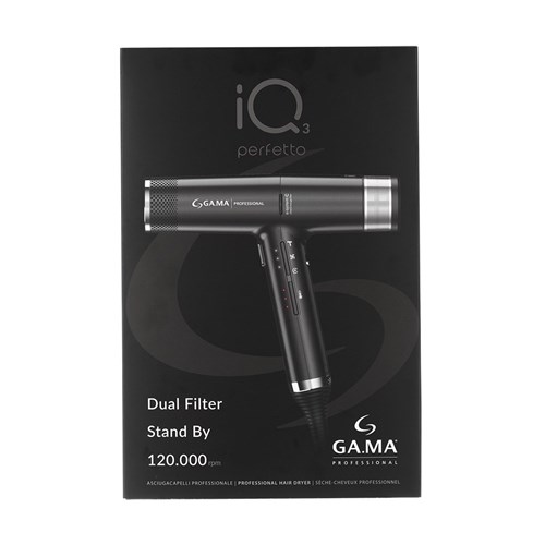 iQ3 Perfetto Hair Dryer Black