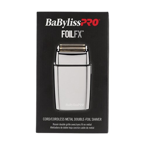 BaBylissPRO FoilFX02 Metal Double Foil Shaver