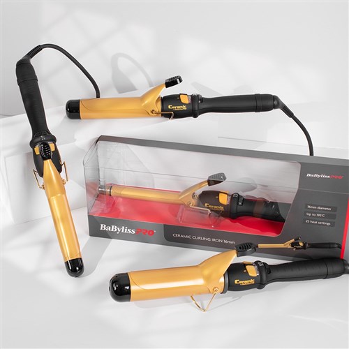 BaBylissPRO Ceramic Curling Iron 25mm