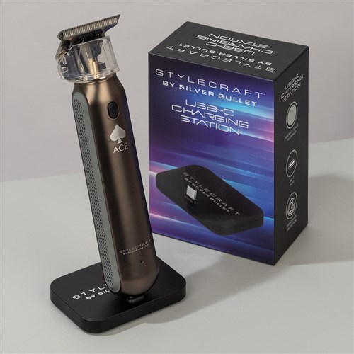 StyleCraft by Silver Bullet USB C Charging Station