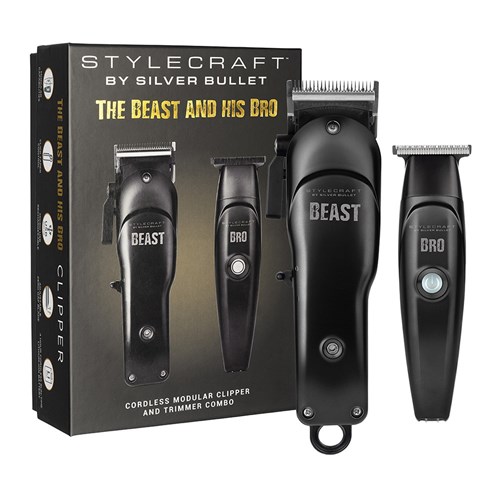 StyleCraft by Silver Bullet The Beast and His Bro Clipper and Trimmer