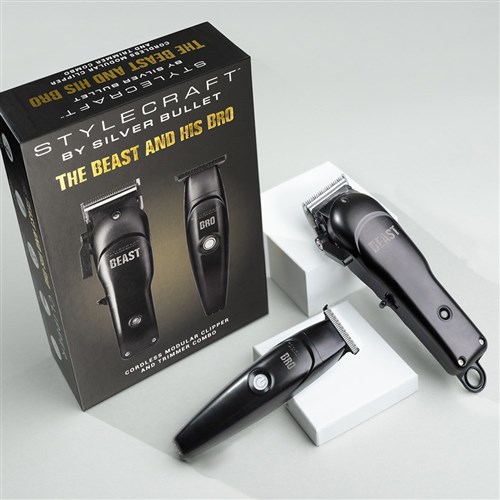 StyleCraft by Silver Bullet The Beast and His Bro Clipper and Trimmer