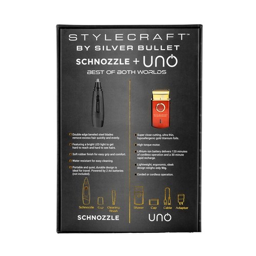 StyleCraft by Silver Bullet Schnozzle and Uno Duo