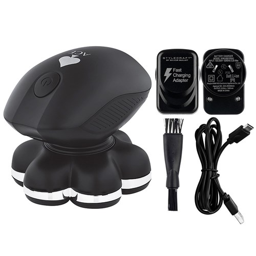 StyleCraft by Silver Bullet Ace 7x Foil Bald Head Shaver