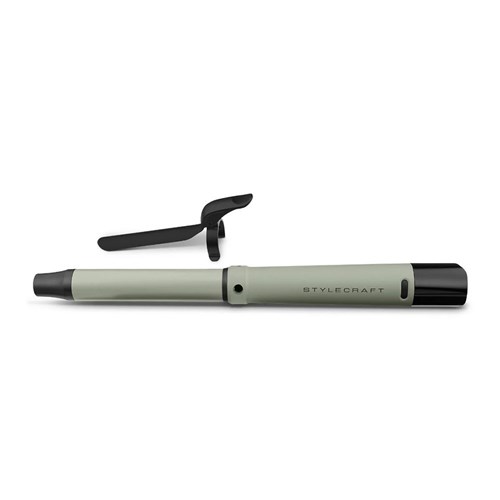 StyleCraft by Silver Bullet Sage Cordless Curling Iron with Detachable Clamp