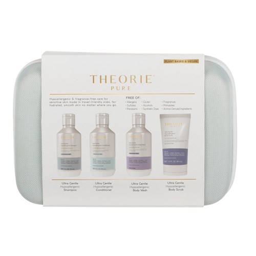 Theorie Ultra Gentle Hypoallergenic Travel Kit