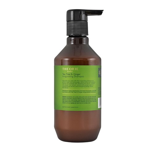 Theorie Tea Tree and Ginger Shampoo