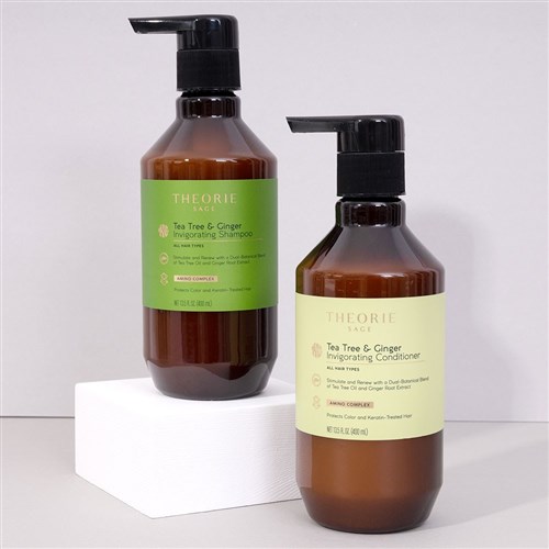 Theorie Tea Tree and Ginger Shampoo