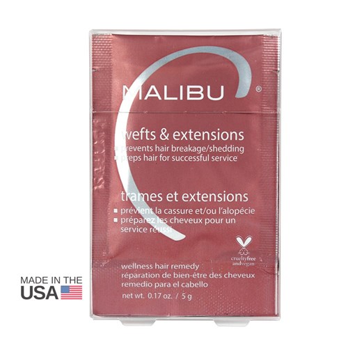 Malibu C Weaves and Extensions Hair Treatment 12pc