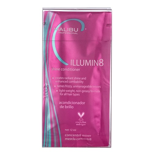 Malibu C Illumin8 Shine Conditioner 6pc