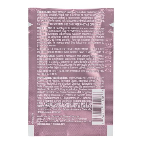 Malibu C Replenish Hair Treatment Sachet