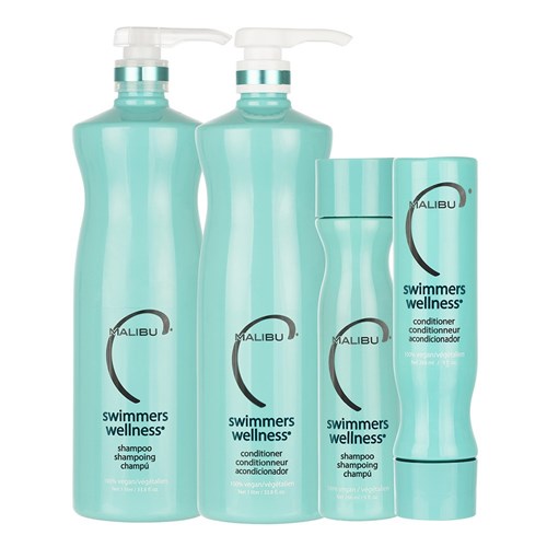 Malibu C Swimmers Shampoo 1L