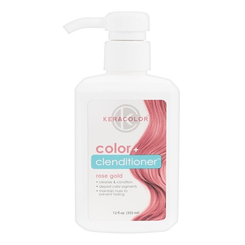 Keracolor Color Clenditioner Colouring Shampoo Rose Gold