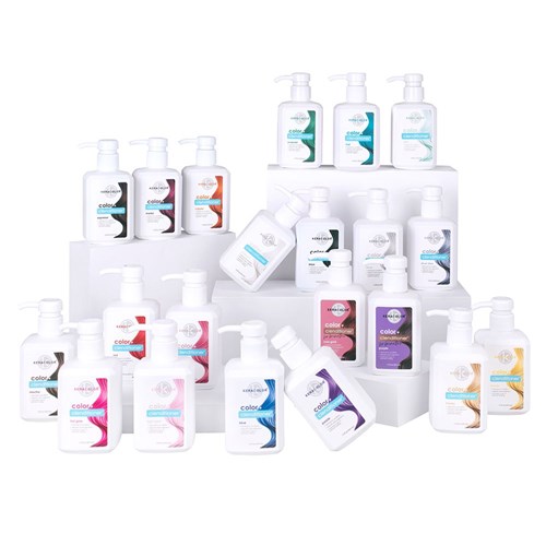 Keracolor Color Clenditioner For Brunettes Rose Gold