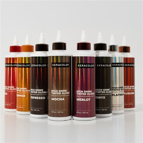 Keracolor High Shine Tinted Gloss Onyx