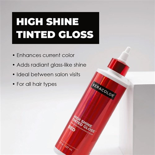 Keracolor High Shine Tinted Gloss Red