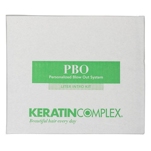 Keratin Complex Personalised Blow Out PBO System Kit 1L